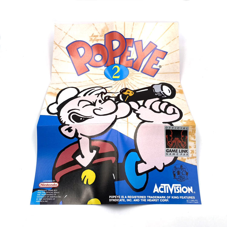 Popeye 2 Nintendo Game Boy