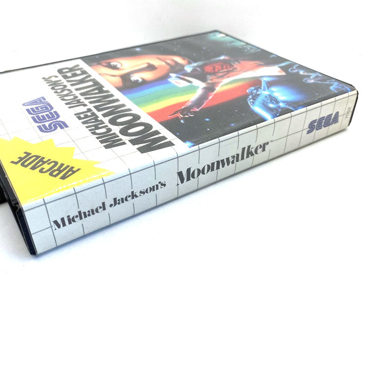 Michael Jackson's Moonwalker Sega Master System