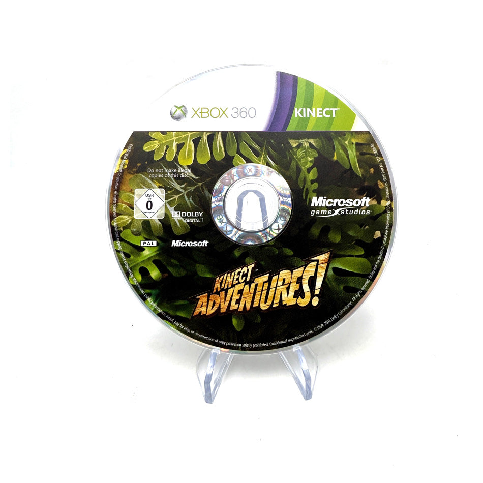 Kinect Sensor Xbox 360 (+ Kinect Adventures)