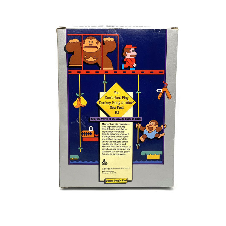 Donkey Kong Junior Atari Home Computer 