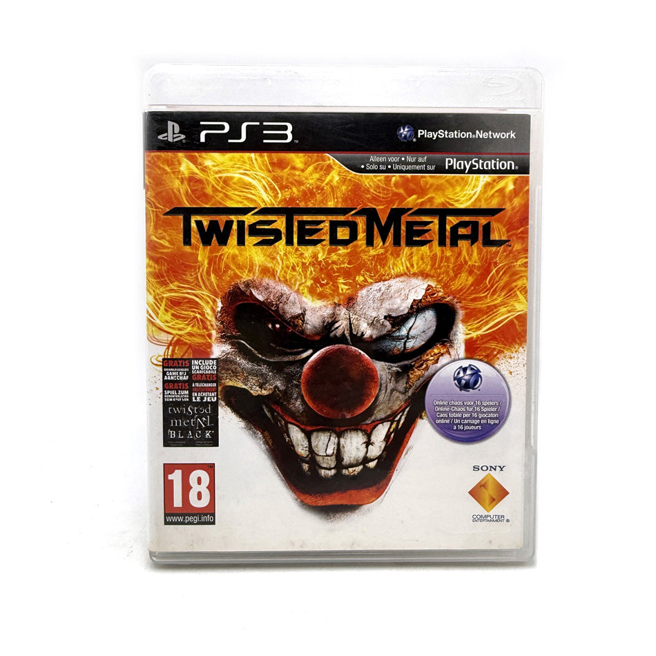 Twisted Metal Playstation 3