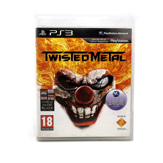Twisted Metal Playstation 3
