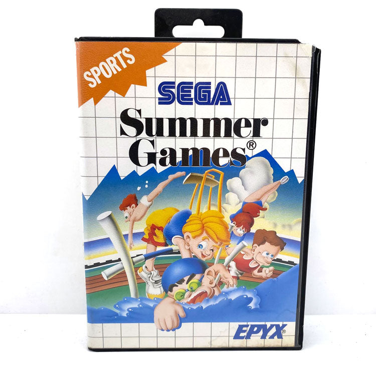 Summer Games Sega Master System
