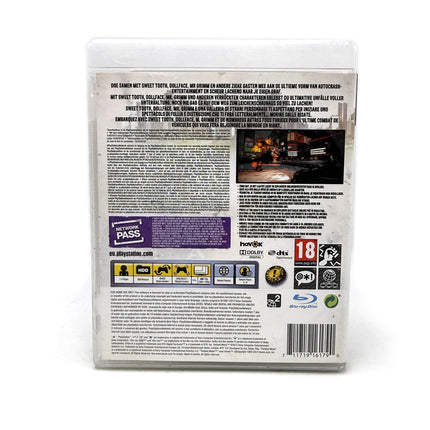 Twisted Metal Playstation 3