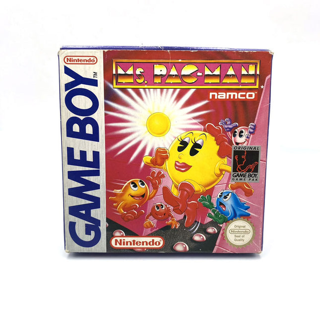 Ms. Pac-Man Nintendo Game Boy
