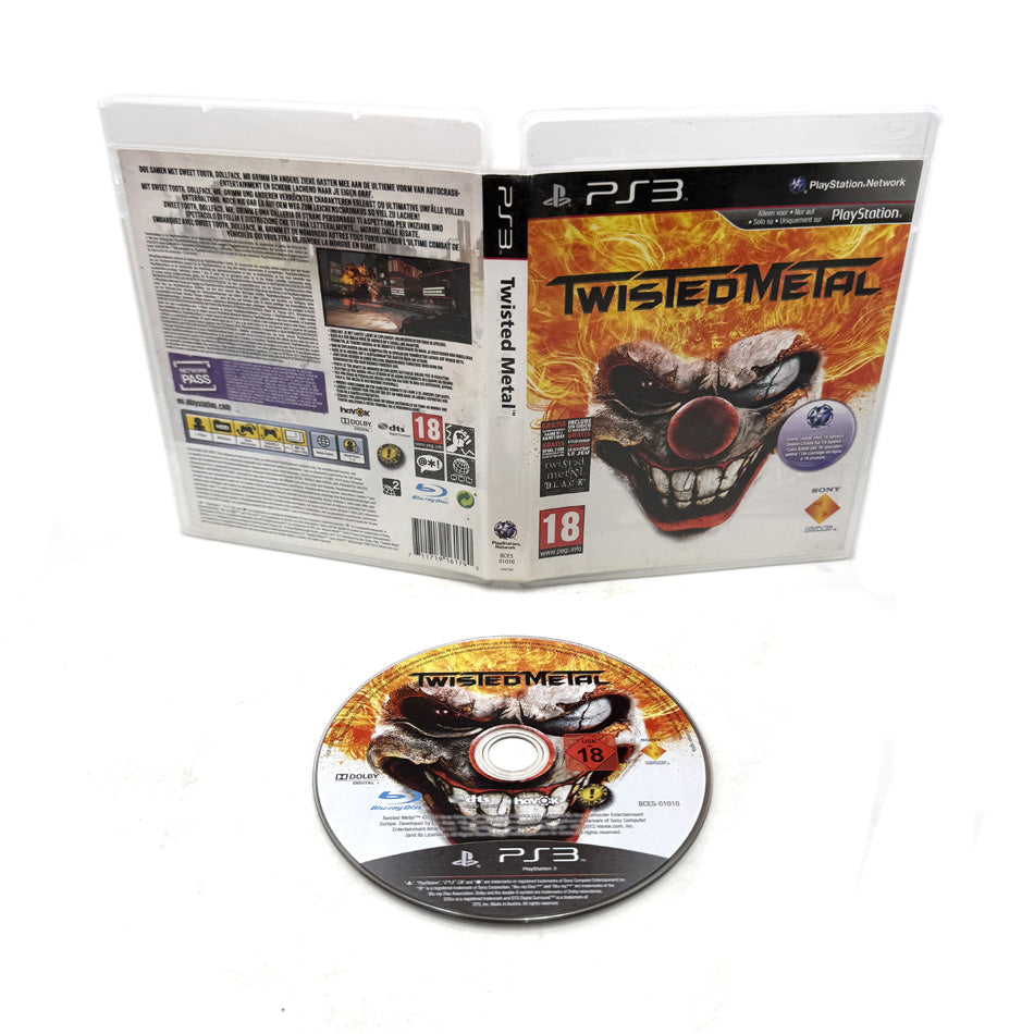 Twisted Metal Playstation 3