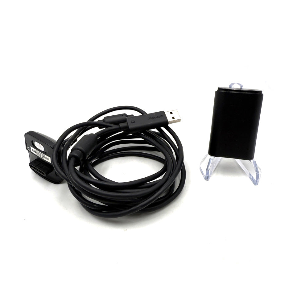 Câble de recharge + Batterie Xbox 360