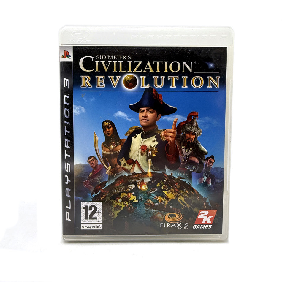 Sid Meier's Civilization Revolution PlayStation 3