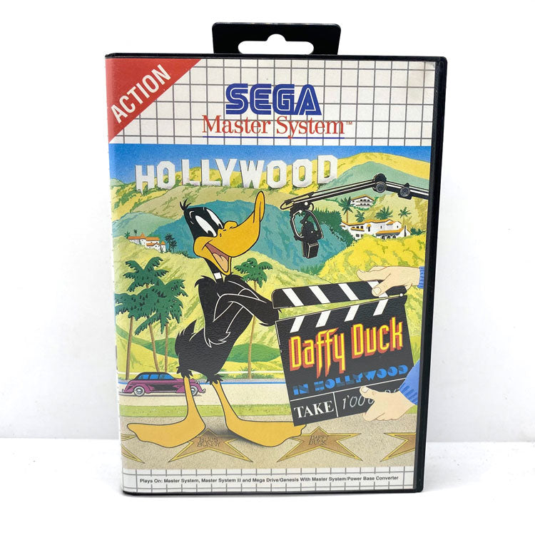 Daffy Duck in Hollywood Sega Master System