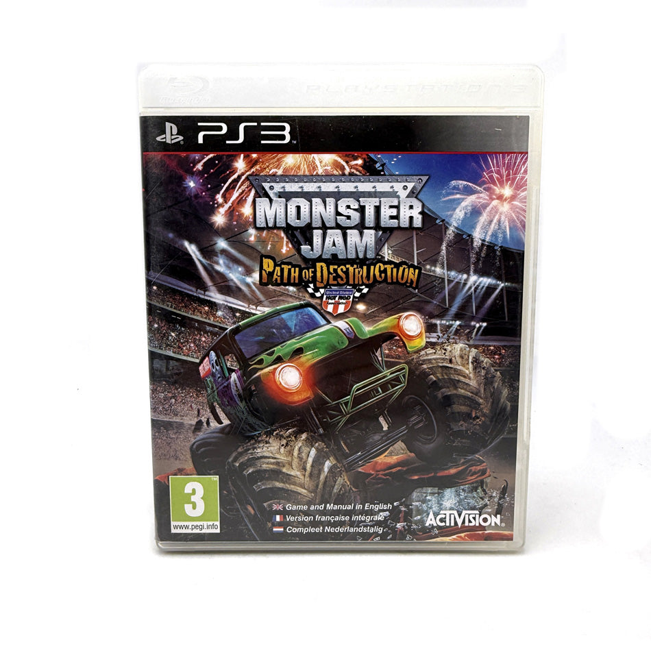Monster Jam Path of Destruction PlayStation 3