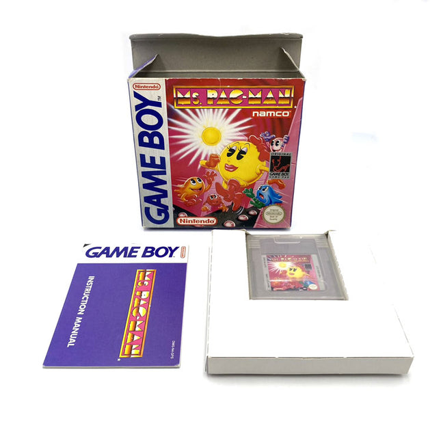 Ms. Pac-Man Nintendo Game Boy