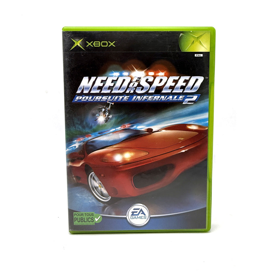 Need For Speed Poursuite Infernale 2 Xbox