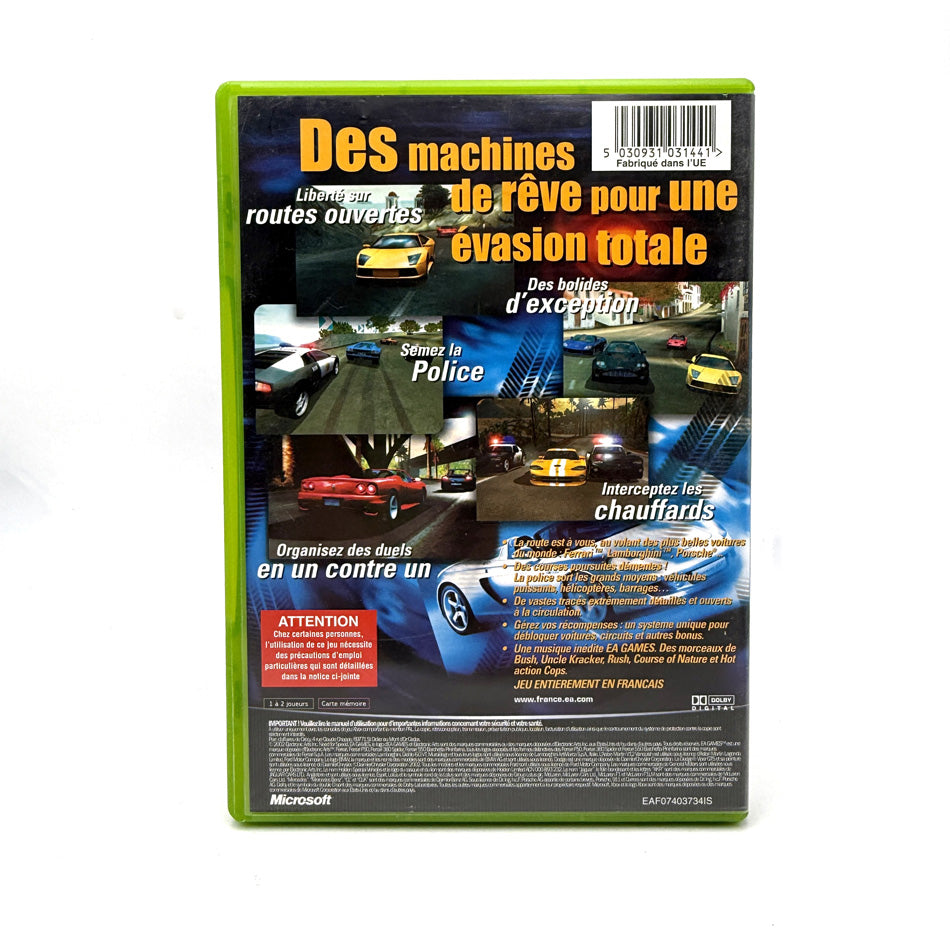 Need For Speed Poursuite Infernale 2 Xbox