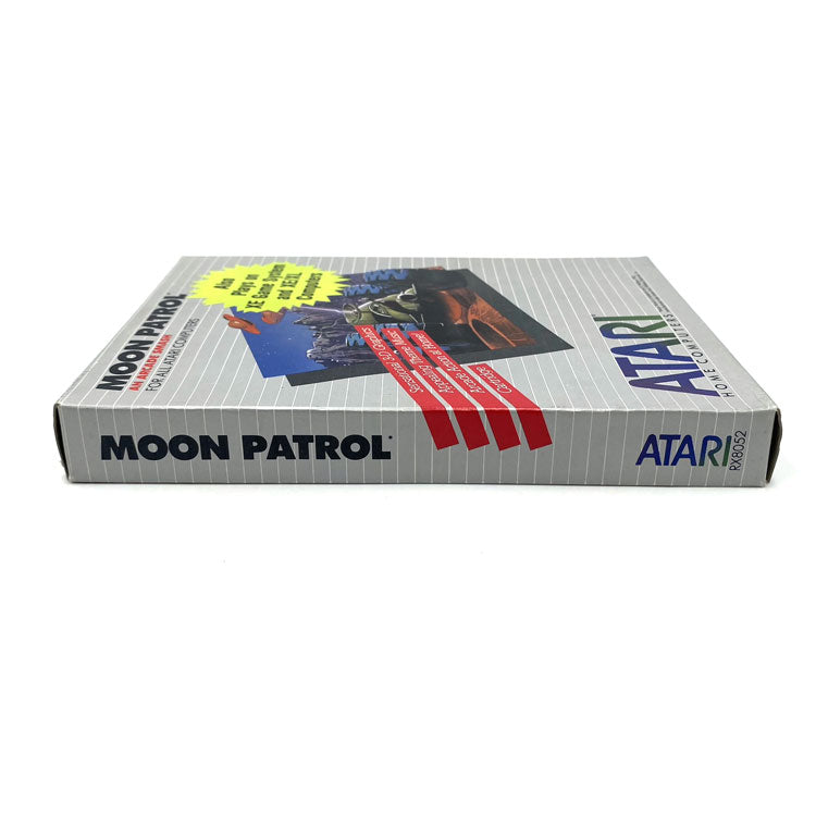 Moon Patrol Atari Home Computer