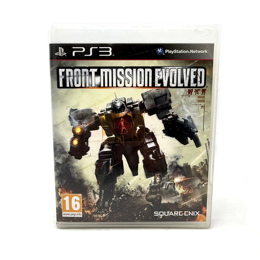 Front Mission Evolved PlayStation 3