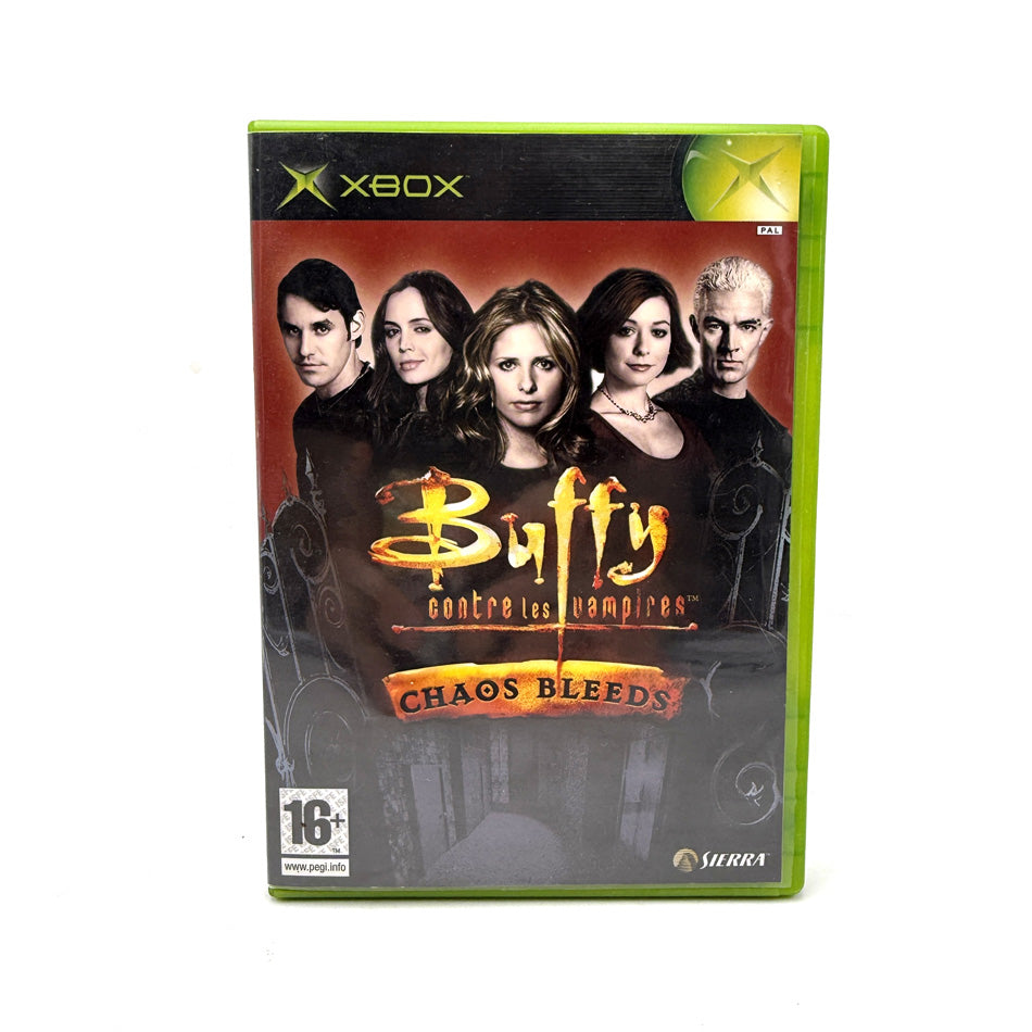 Buffy Contre Les Vampires Chaos Bleeds Xbox