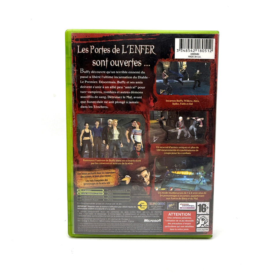 Buffy Contre Les Vampires Chaos Bleeds Xbox