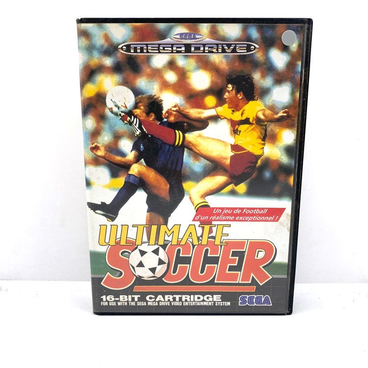 Ultimate Soccer Sega Megadrive