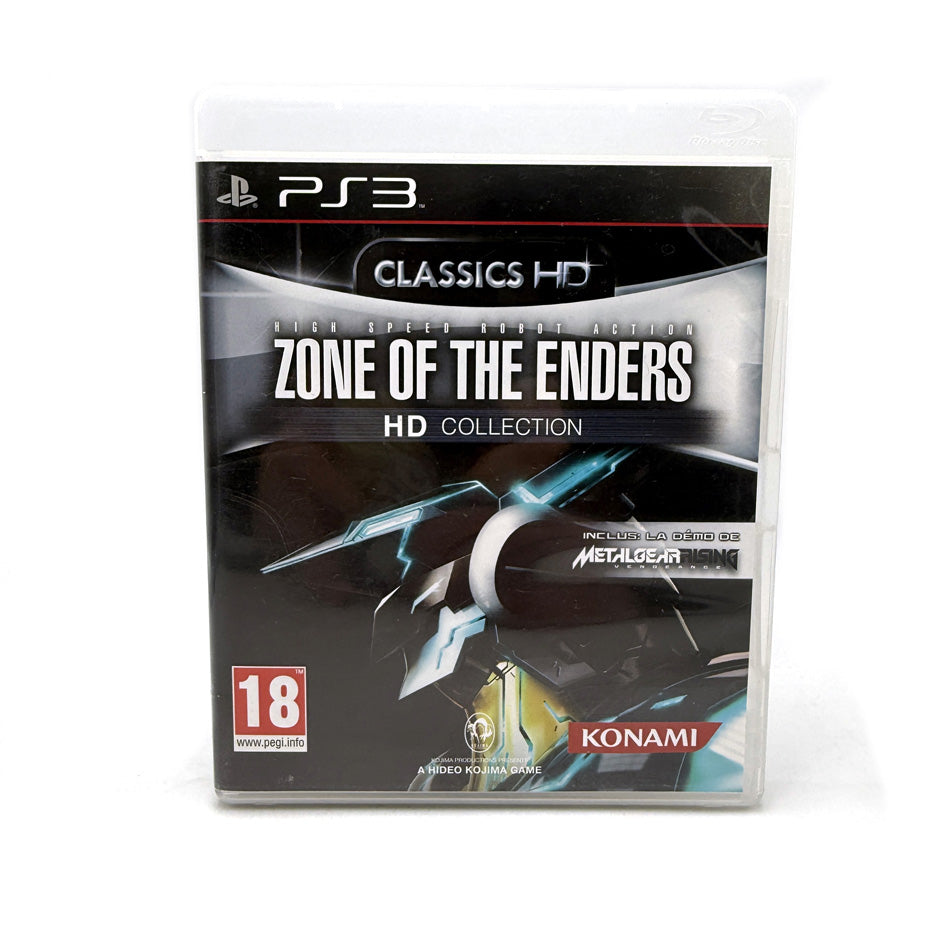 Zone Of The Enders HD Collection Classics HD Playstation 3
