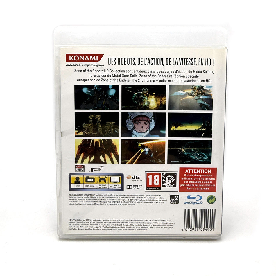 Zone Of The Enders HD Collection Classics HD Playstation 3