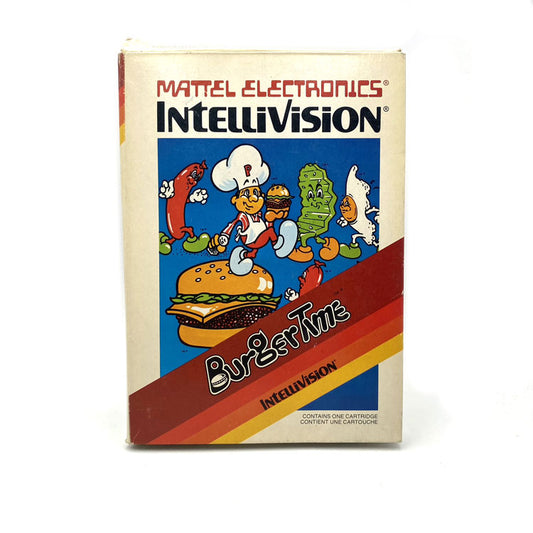 Burger Time Intellivision