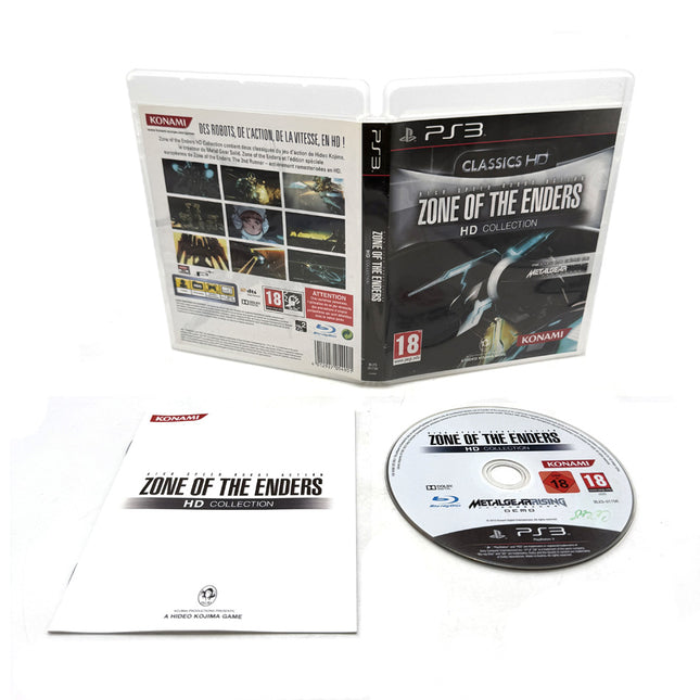 Zone Of The Enders HD Collection Classics HD Playstation 3