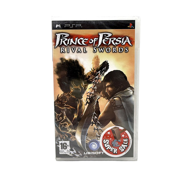 Prince of Persia Rival Swords Playstation PSP 