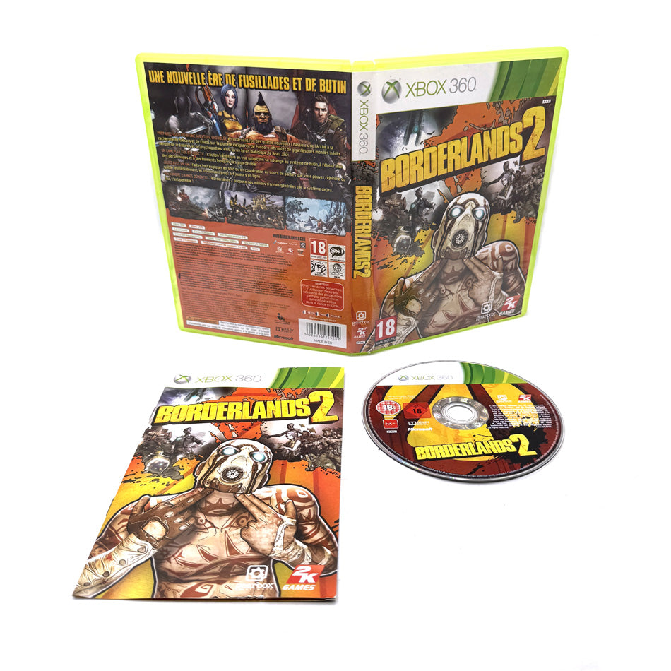 Borderlands 2 Xbox 360