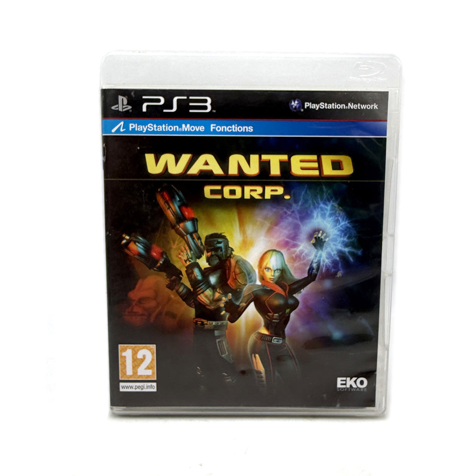 Wanted Corp. Playstation 3