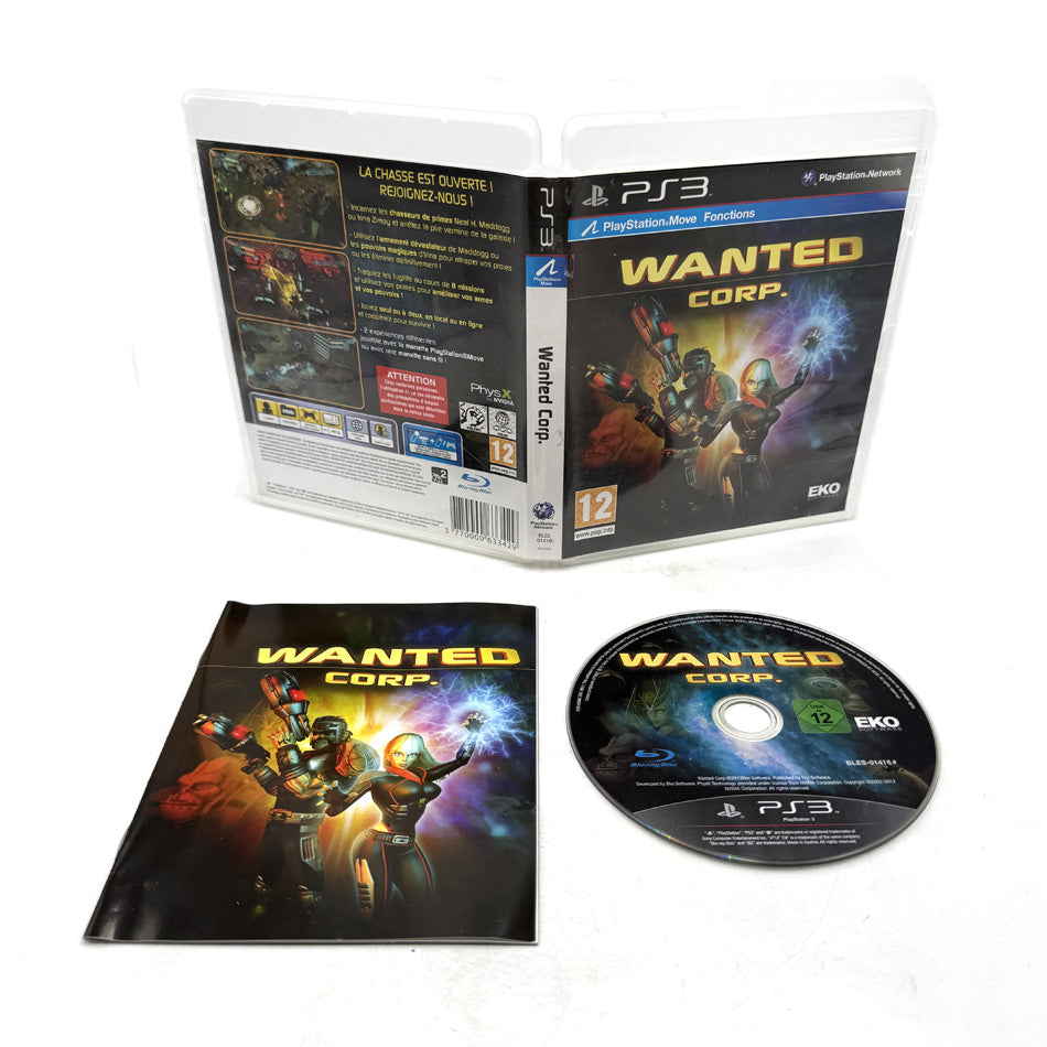 Wanted Corp. Playstation 3