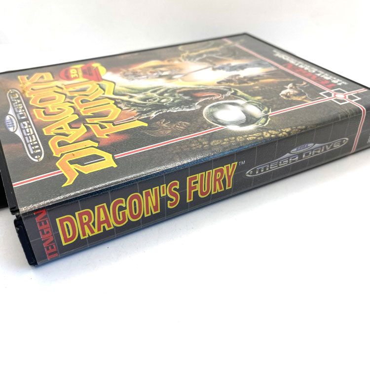 Dragon's Fury Sega Megadrive