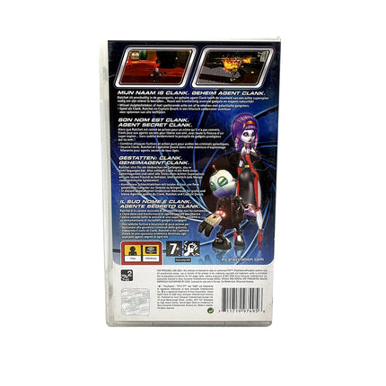 Secret Agent Clank Playstation PSP