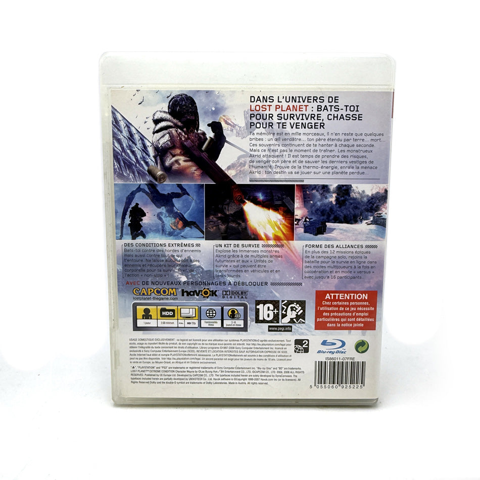 Lost Planet: Extreme Condition PlayStation 3