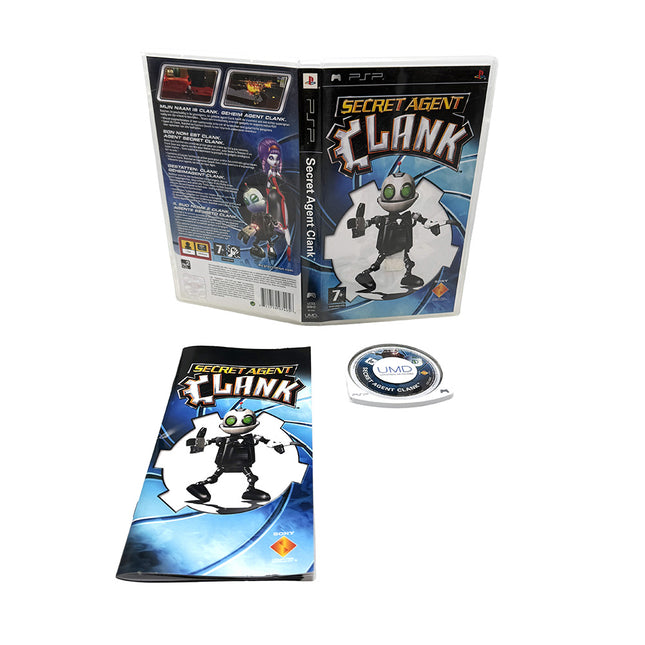 Secret Agent Clank Playstation PSP