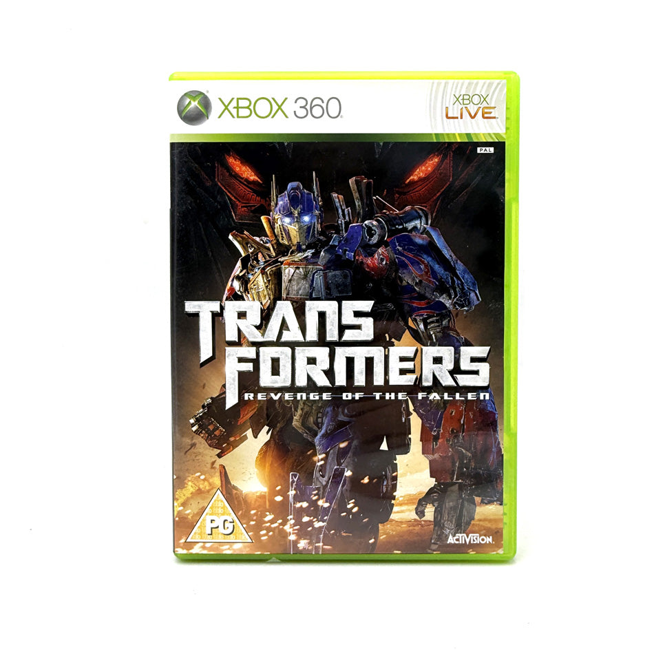 Transformers Revenge Of The Fallen Xbox 360