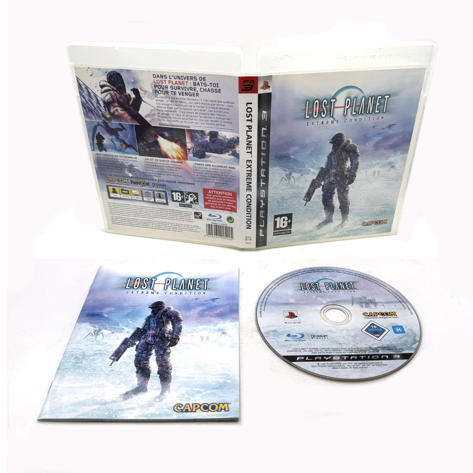 Lost Planet: Extreme Condition PlayStation 3