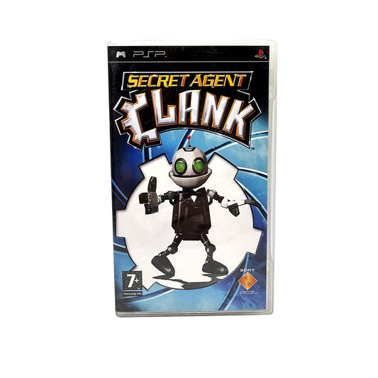 Secret Agent Clank Playstation PSP