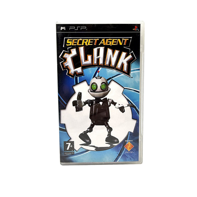 Secret Agent Clank Playstation PSP