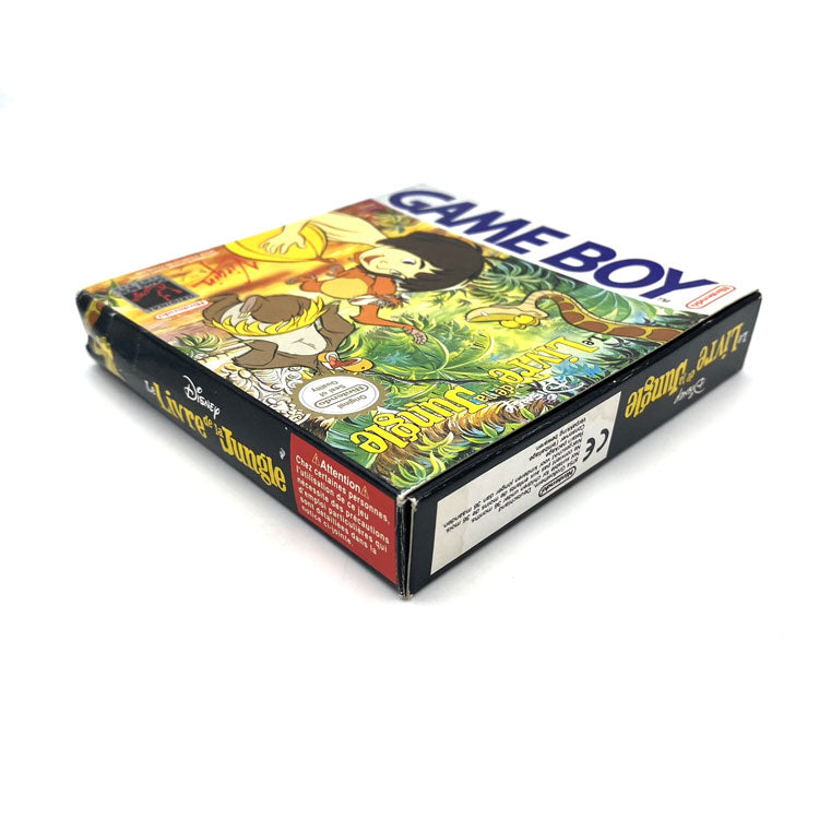 Disney Le Livre de la Jungle Nintendo Game Boy