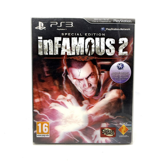 InFamous 2 PlayStation 3 Special Edition