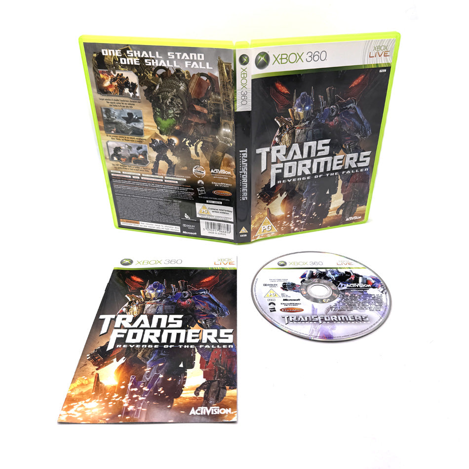 Transformers Revenge Of The Fallen Xbox 360