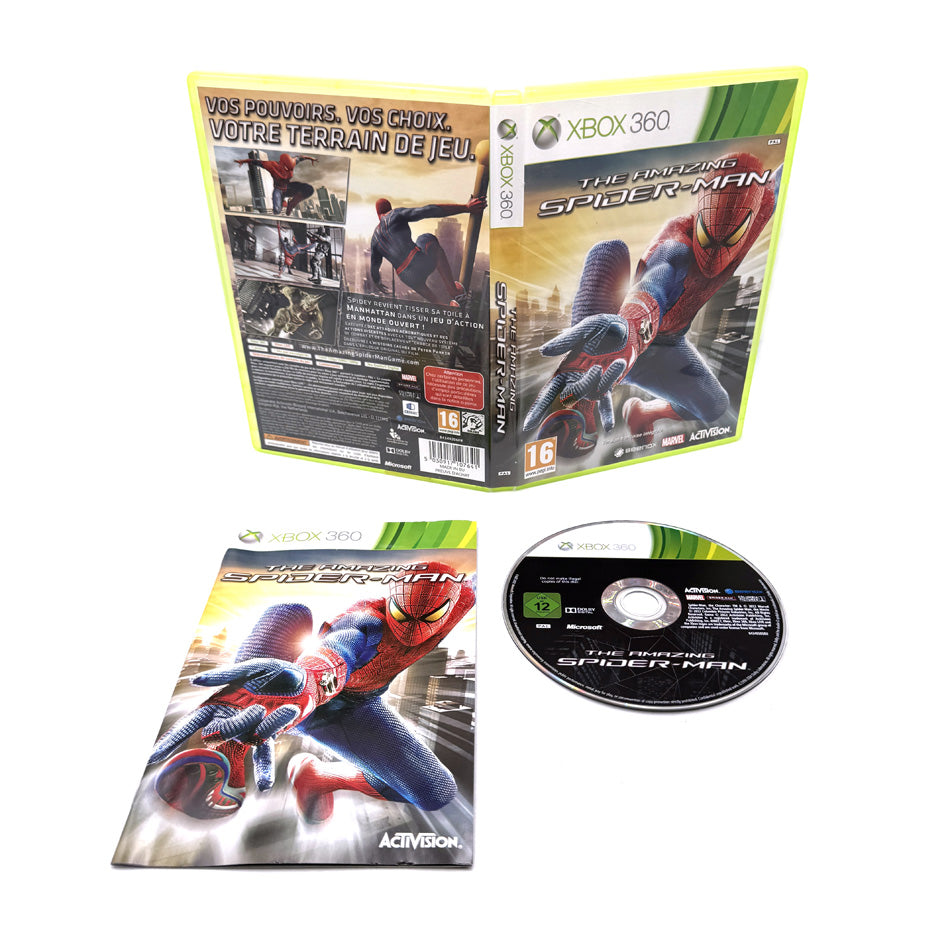 The Amazing Spider-Man Xbox 360