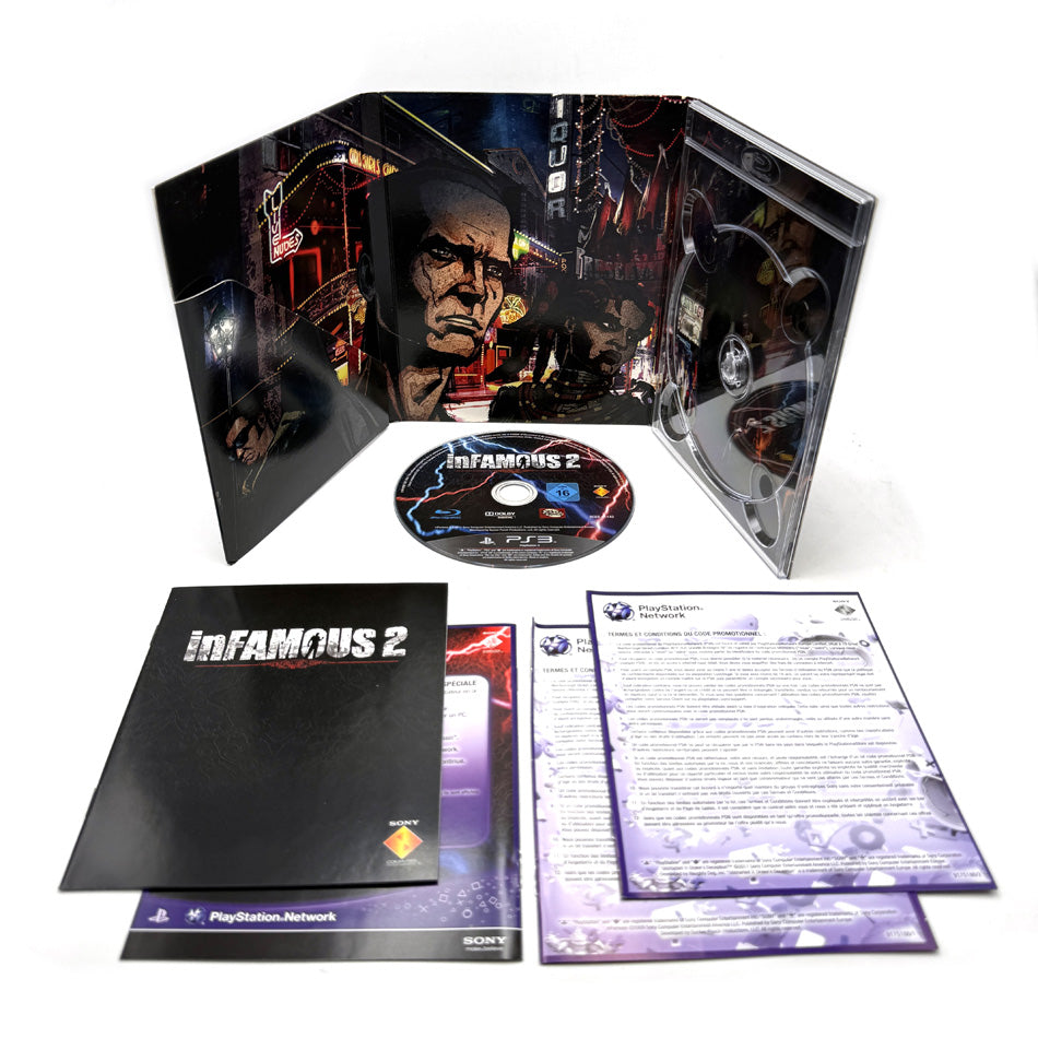 InFamous 2 PlayStation 3 Special Edition