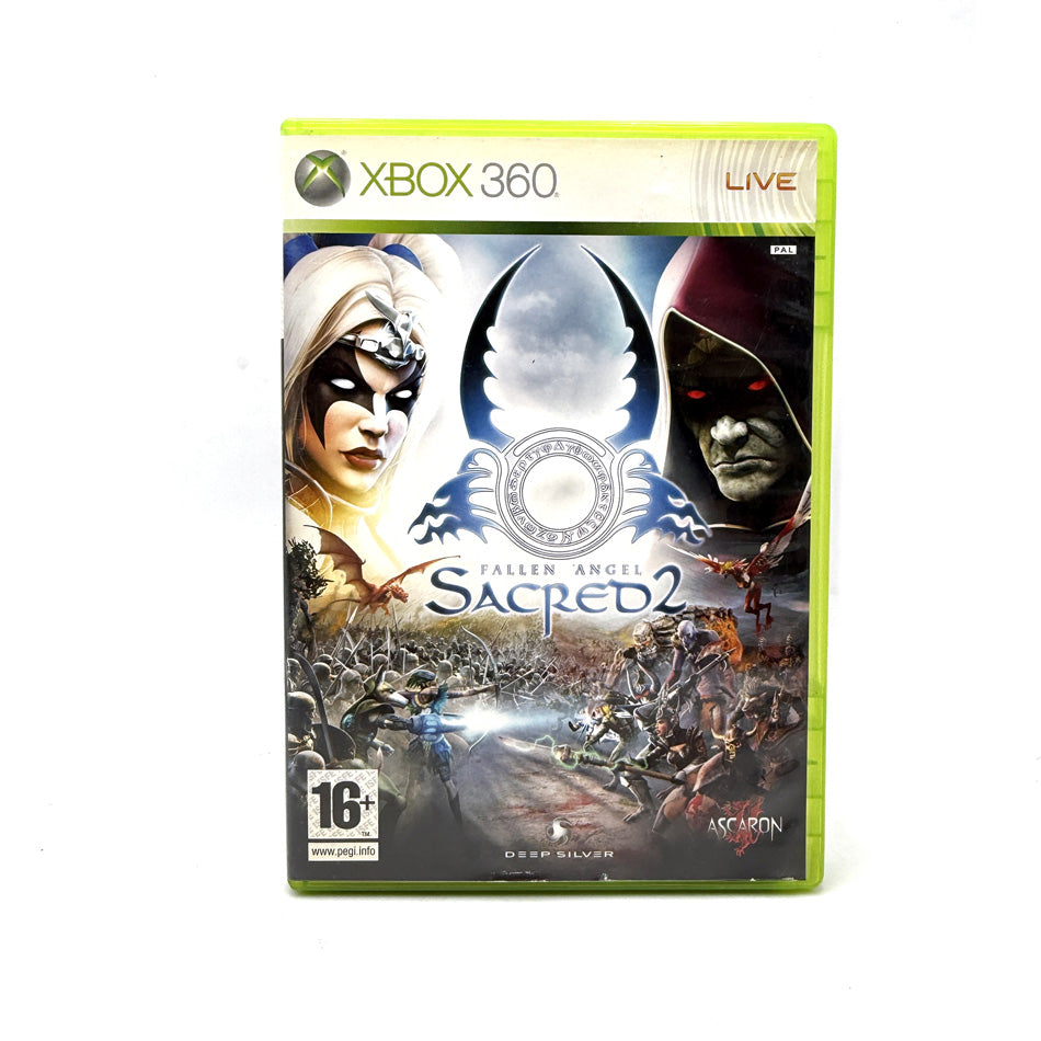Sacred 2 Fallen Angel Xbox 360