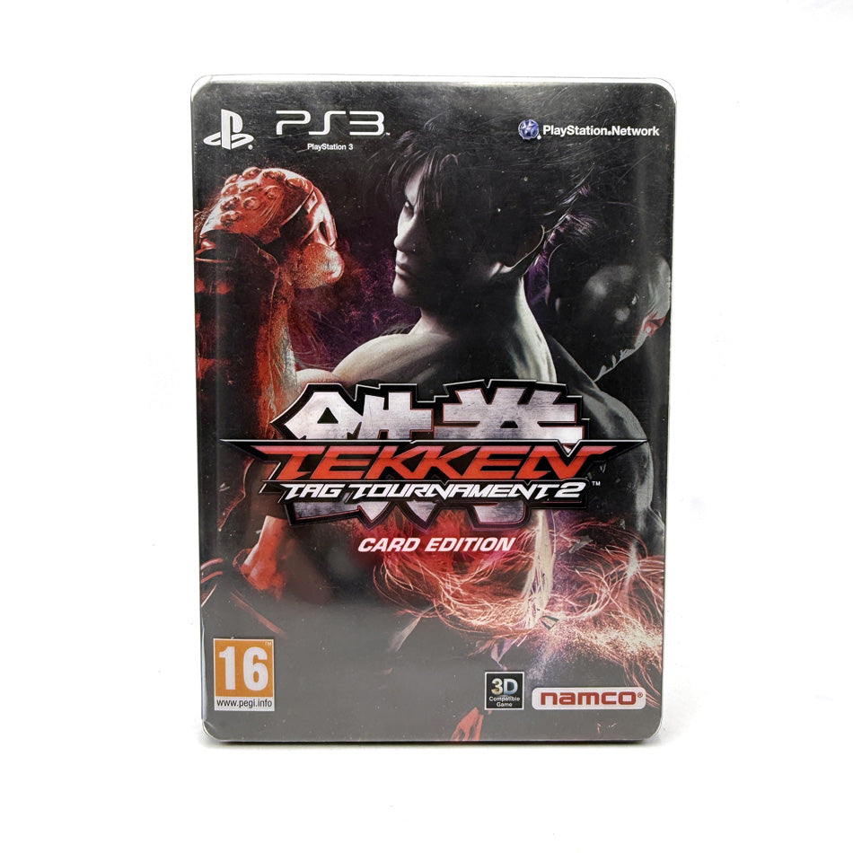 Tekken Tag Tournament 2 PlayStation 3 Card Edition