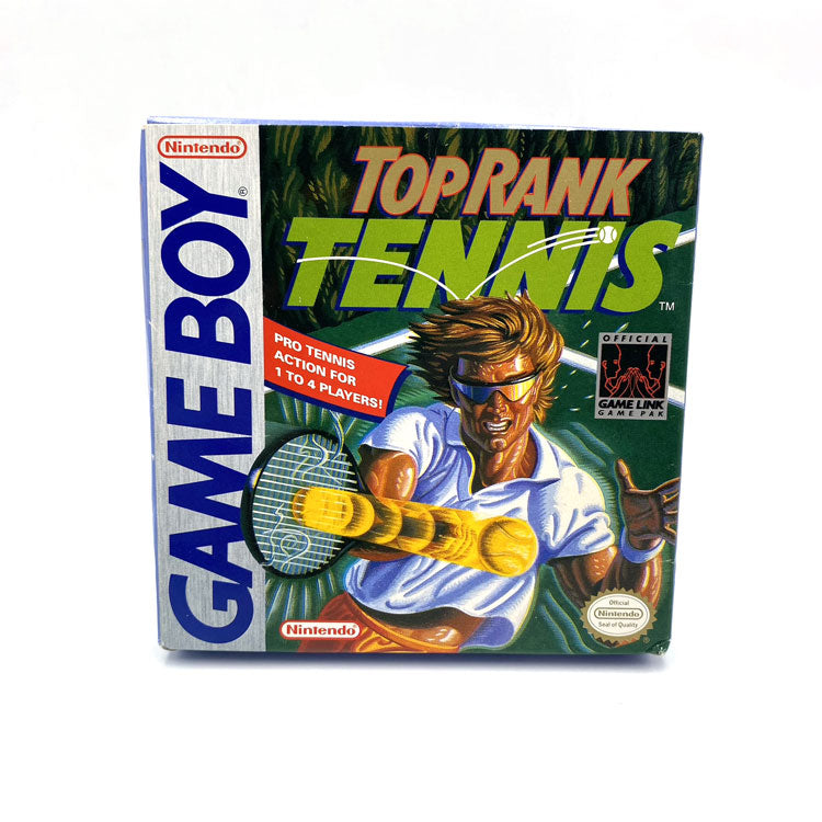 Top Rank Tennis Nintendo Game Boy