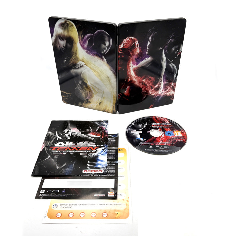 Tekken Tag Tournament 2 PlayStation 3 Card Edition