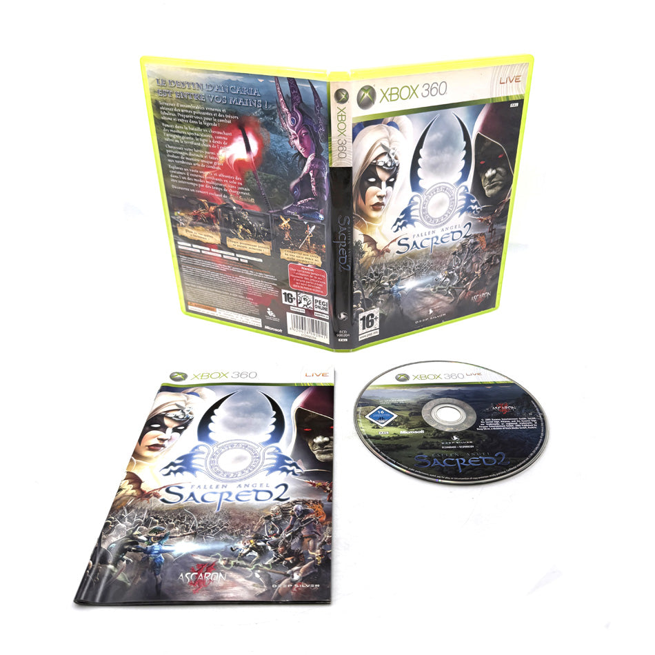 Sacred 2 Fallen Angel Xbox 360