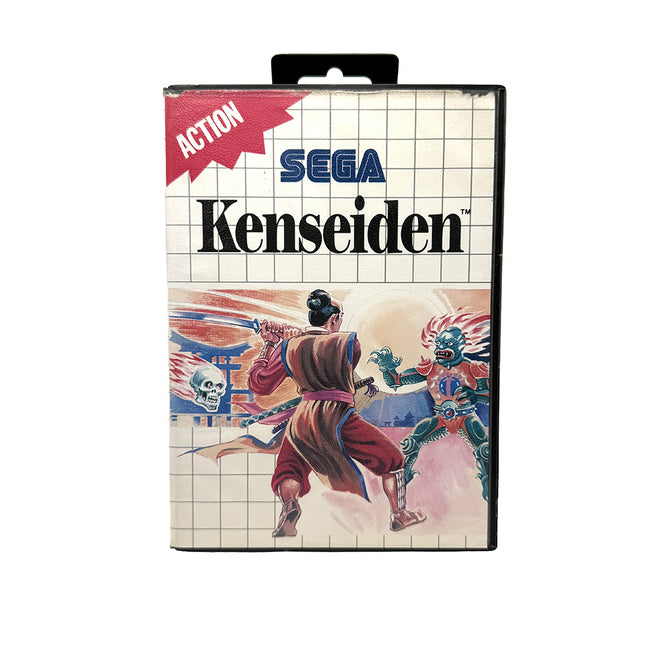 Kenseiden Sega Master System