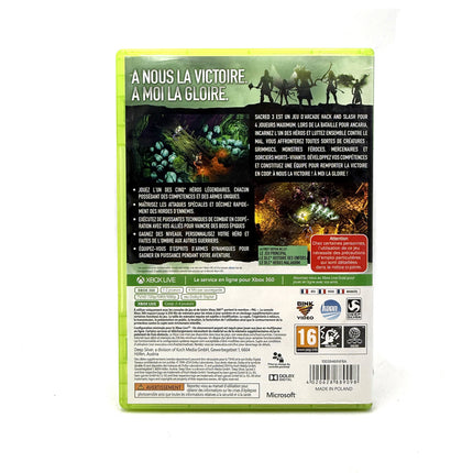 Sacred 3 Xbox 360 (First Edition)